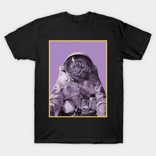 Funny Cat Astronaut T-Shirt